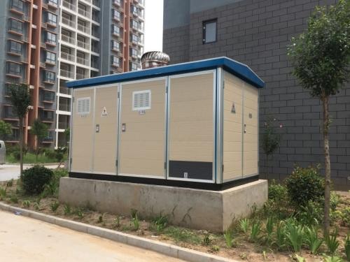 肇源SCB10-250KVA箱式变压器