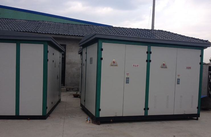 肇源630kva箱式变压器